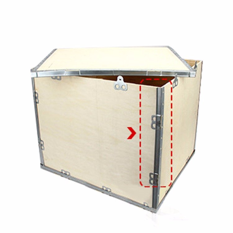 金塔钢带箱生产厂家